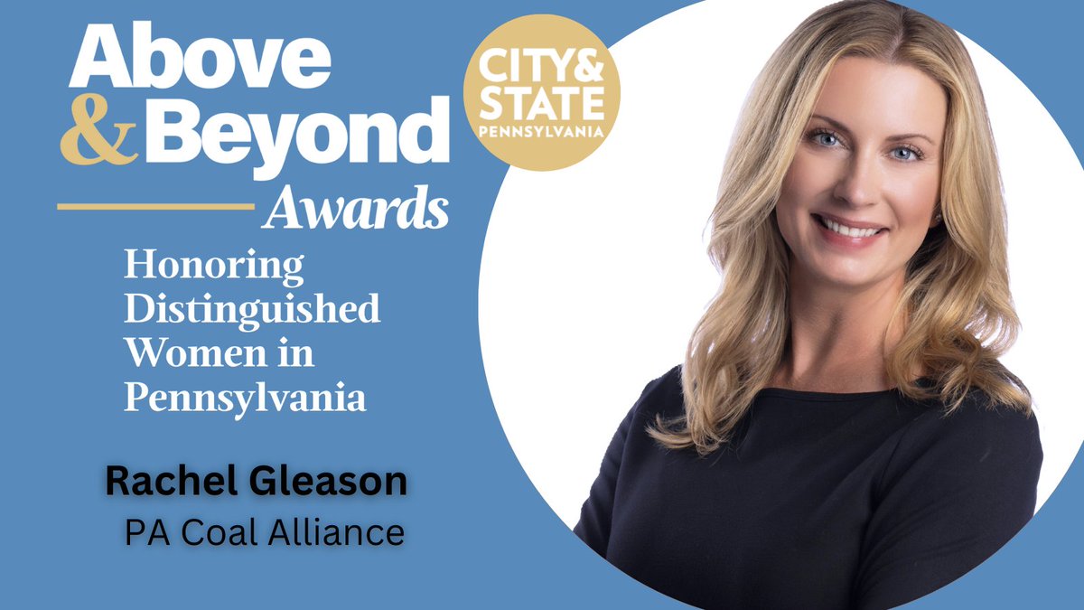 Congratulations to PCA's Rachel Gleason who was selected as one of @cityandstatepa’s 2025 Above &amp; Beyond honorees! Read about all of the incredible women being recognized: bit.ly/3FPrnKE