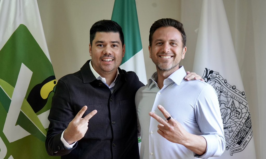 Siempre es un gusto saludar a mi carnalito <a href="/TonyGaliLopez/">Tony Gali Lopez</a>, una pieza muy importante de nuestro partido en #Puebla y que nos representa como Diputado #VERDE en la <a href="/Mx_Diputados/">H. Cámara de Diputados</a> con mucha dedicación y compromiso. Es muy grato recibirte y seguir impulsando una #Puebla más #Verde.
