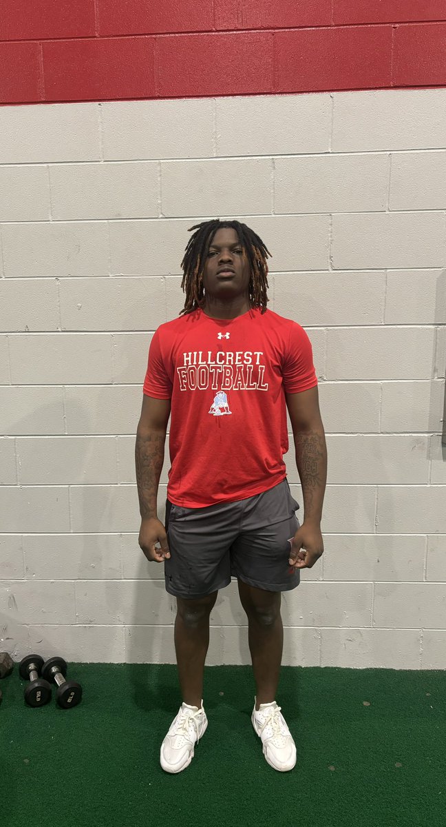 Dejuan Johnson 2027 RB
5’10 190lbs
<a href="/Dejuan871724/">1gsdejuan_2x johnson</a> 

✅Toughness
✅Physical
✅Character

His spring will be exciting to see soon!!!

<a href="/AL_Recruiting/">AL Recruiting</a> <a href="/AL7AFootball/">Alabama7AFootball</a> <a href="/HallTechSports1/">Hall-Tech Sports</a> <a href="/HHSPatsFootball/">Hillcrest Football</a> <a href="/jamiemitchell85/">Jamie Mitchell</a> <a href="/CoachS1M/">Simeon Palmore</a>