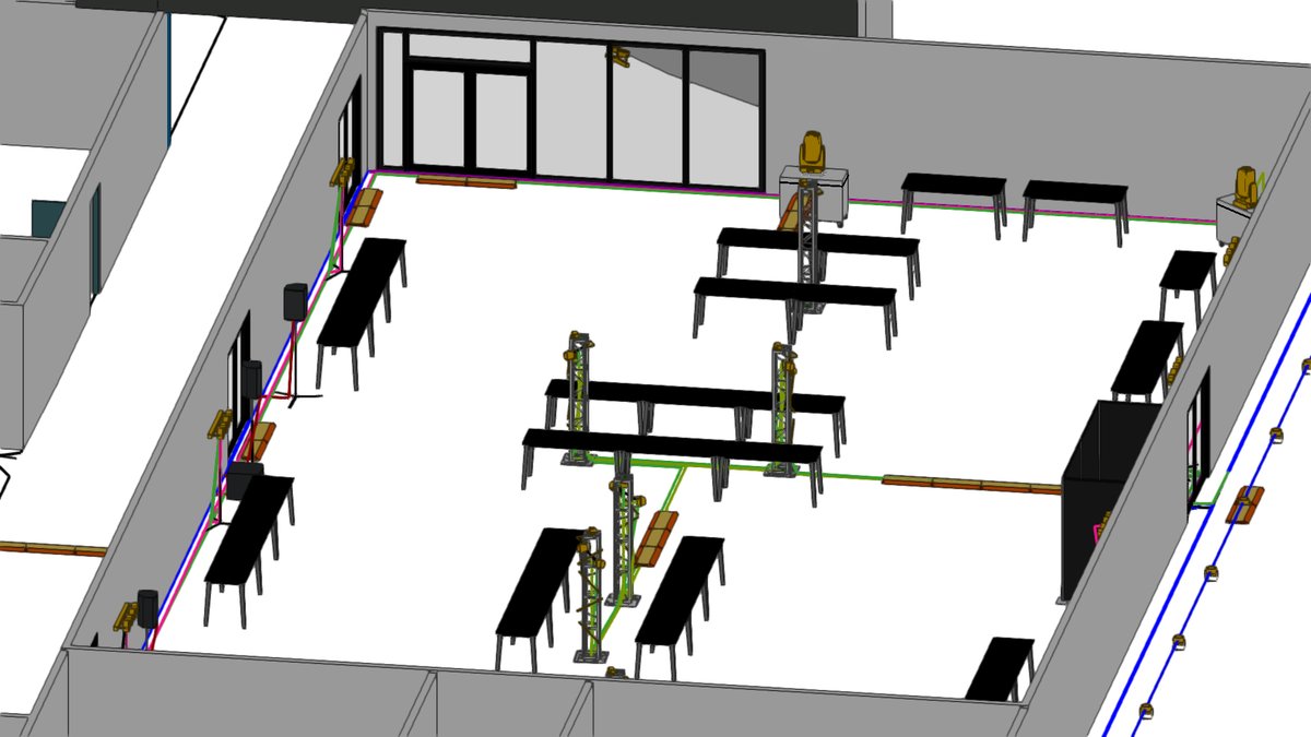 Here's how we did AV for <a href="/socraticainfo/">Socratica</a> symposium.

A dive behind the scenes of the production🧵: