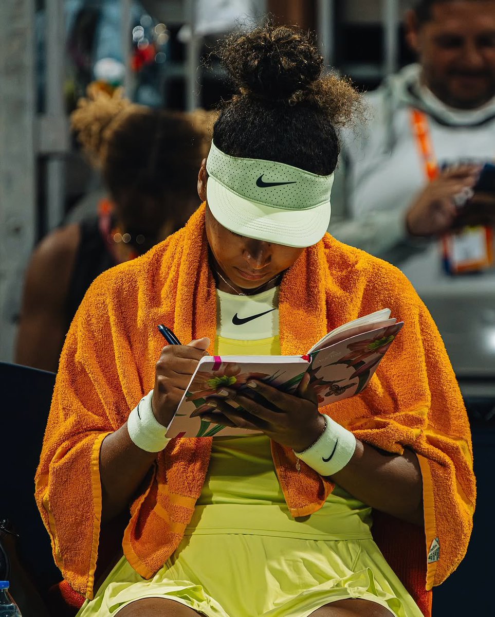 naomiosaka's tweet image. Miami I love you so much 🥹❤️ thank you for the energy and the memories, I'll be back sooner than you think 😉