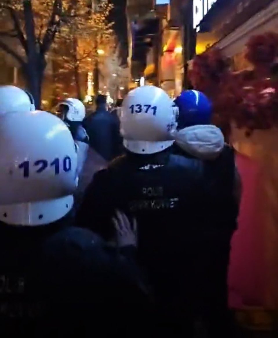 ESKISEHIRDE KASK NUMARASIZ POLISLER VAR