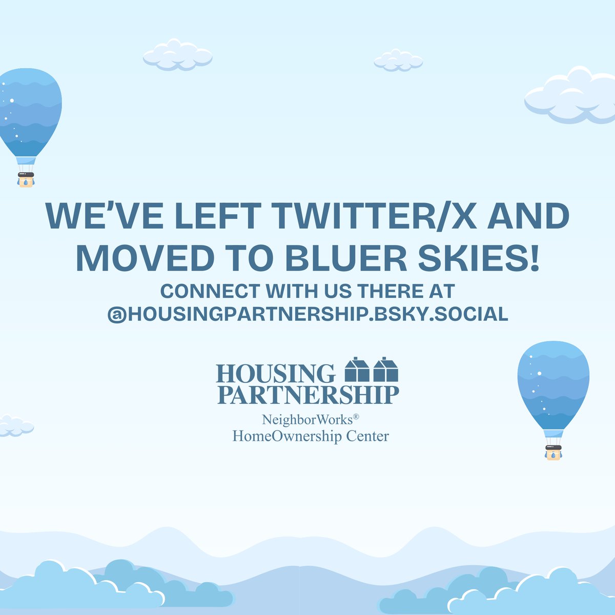 For a number of reasons, we've decided to leave Twitter/X and have started an account on BlueSky! Follow us there: bsky.app/profile/housin…