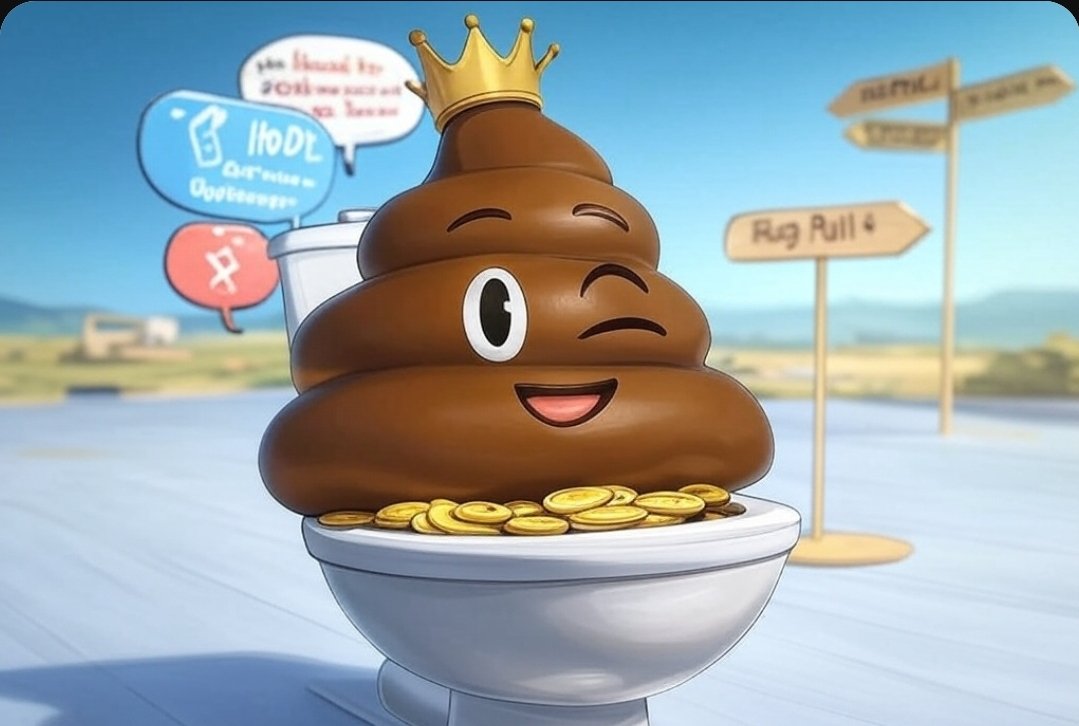 Shitflouncers on X are out here talking so much crap, they could fertilize a blockchain farm. 😅 

$BULLSHIT coin to the moon!' they yell, while knee deep in a toilet bowl of broken promises. 

Rug pull’s that way, boys don’t trip over the hype on your way out!

🚽💩