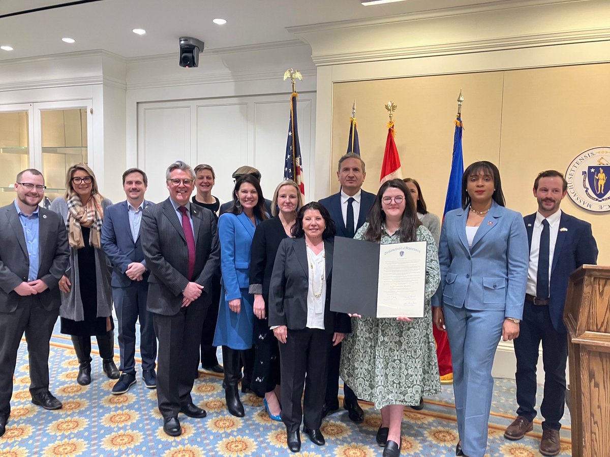 J’ai eu l’honneur d’être animatrice de la Célébration de la Francophonie aujourd’hui à la Massachusetts State House. C’était une belle occasion de rassembler des représentants d’Haïti, de la France, du Canada et du Québec, et des membres de la communauté.