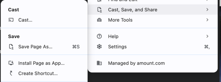 Adding #Google #Gemini as a #Mac App   
1.  Go to gemini.google.com on Chrome
2.  Go to the three buttons to access the tools areas 
3.  Select "Cast, Save and Share..." 
4.  Select "Install Page as App..." 
5.  Name it 
6.  Add it to your dock
