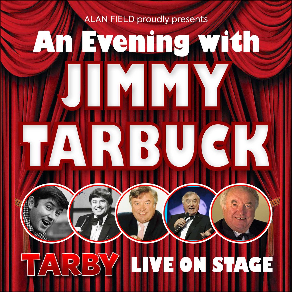 Jimmy Tarbuck Live tweet media