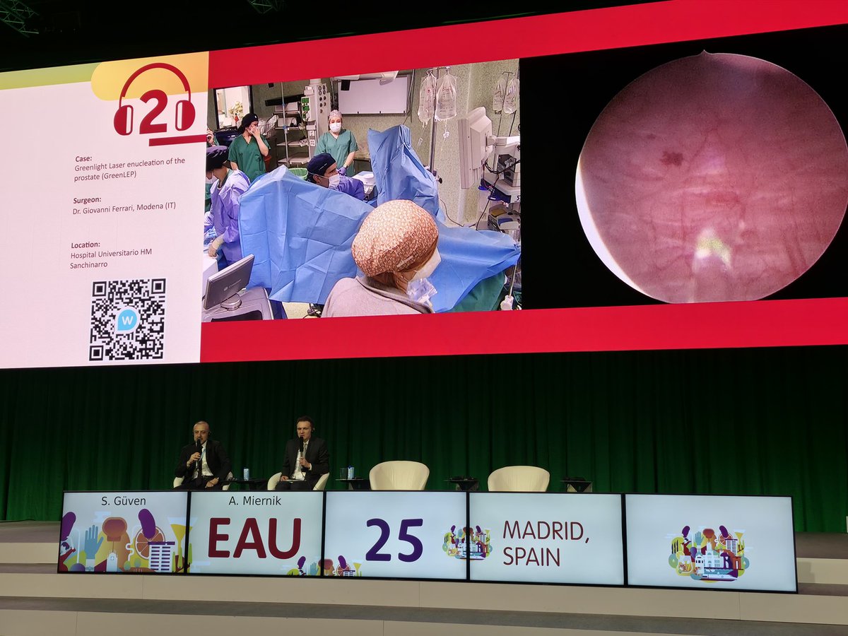 Selçuk Güven (@selcukguven_8) on Twitter photo Great man! <a href="/dr_romero_otero/">Javier Romero Otero</a> at #EAU25 - always calm, quick, and solution-focused. Nothing slips by him - no delays, no stress. Truly inspiring. Enjoyed moderating with Prof Arkadiusz Miernik and watching another flawless surgery by Otero. Congratulations <a href="/ROC_Urologia/">ROC Clinic</a>! Great man! <a href="/dr_romero_otero/">Javier Romero Otero</a> at #EAU25 - always calm, quick, and solution-focused. Nothing slips by him - no delays, no stress. Truly inspiring. Enjoyed moderating with Prof Arkadiusz Miernik and watching another flawless surgery by Otero. Congratulations <a href="/ROC_Urologia/">ROC Clinic</a>!