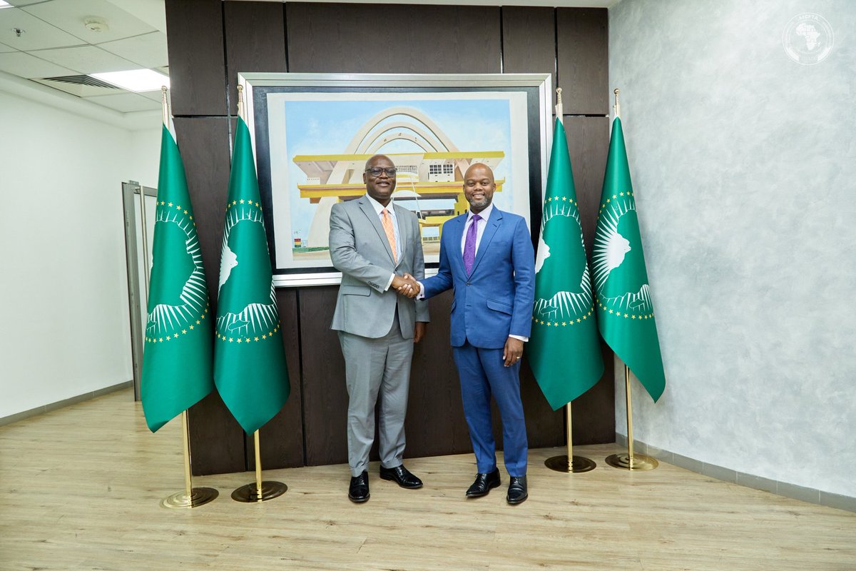 AfCFTA Secretariat Official tweet media