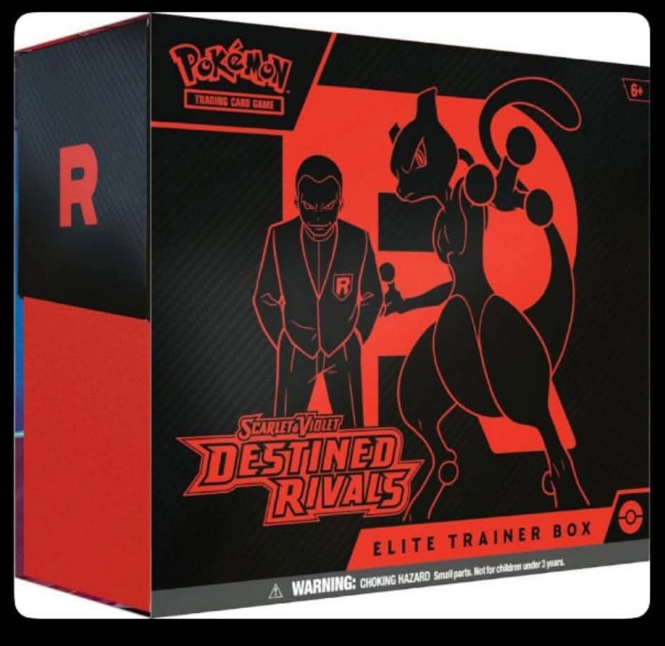 It’s official @pokemon dropped Destined Rivals today on Pokemon Center. 

With this being one of the most anticipated releases in modern Pokemon, it comes with no surprise the demand for this was off the charts! 

Were you able to snag some for yourself?