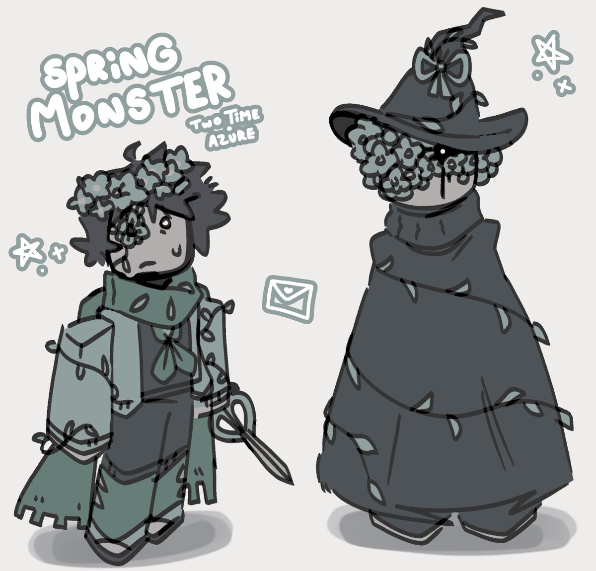 Azure isnt even out yet and i gave him a skin already😭

#Forsaken