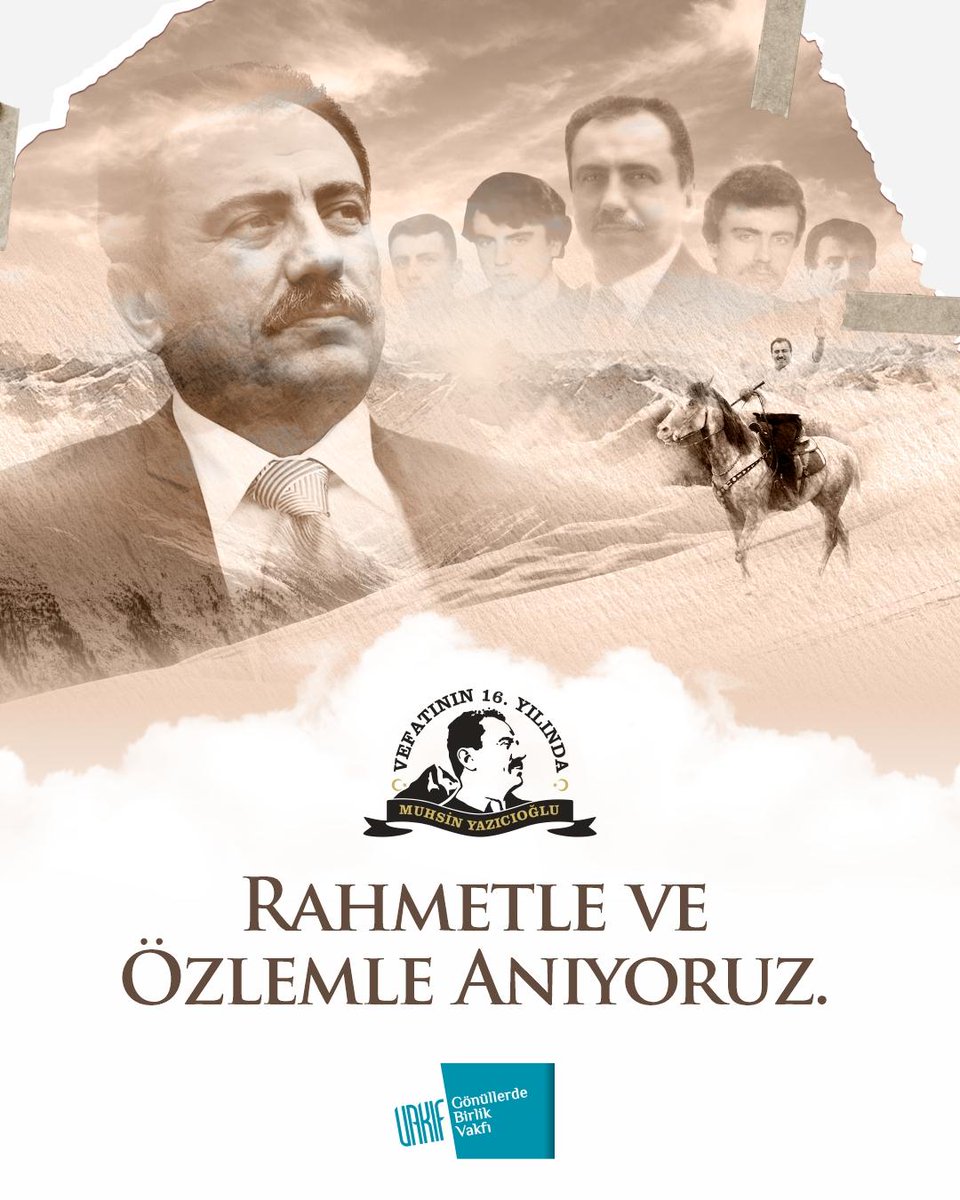 Mekanın cennet olsun...