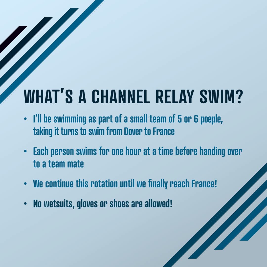 Tall_Controller's tweet image. Dear railway friends,
Later this year, I'm going to be doing something crazy and go swimming from Dover to France in a swim relay across the English Channel!
I'm swimming in aid of Swim Tayka. Please sponsor me and help me and help me reach France!
justgiving.com/page/robs-chan…