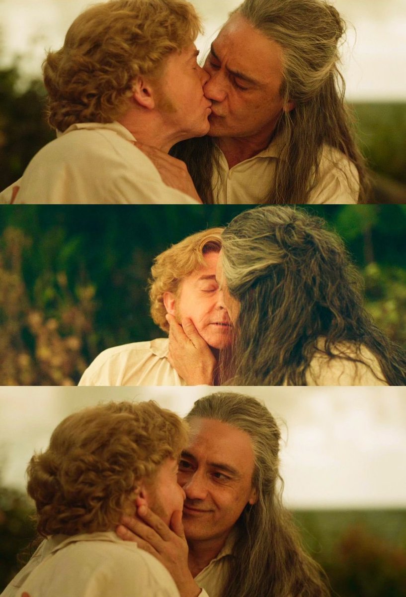 adoptourcrew's tweet photo. three years ago lives were changed.

happy anniversary to their first kiss!

💕🏴‍☠️👨‍❤️‍💋‍👨 #ofmd #OurFlagMeansDeath https://t.co/lGoOzgrSaG