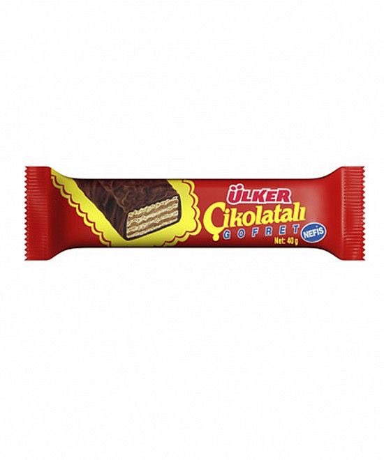 Aramızda ülker çikolatalı gofret sevmeyen milyonlar var artık :))