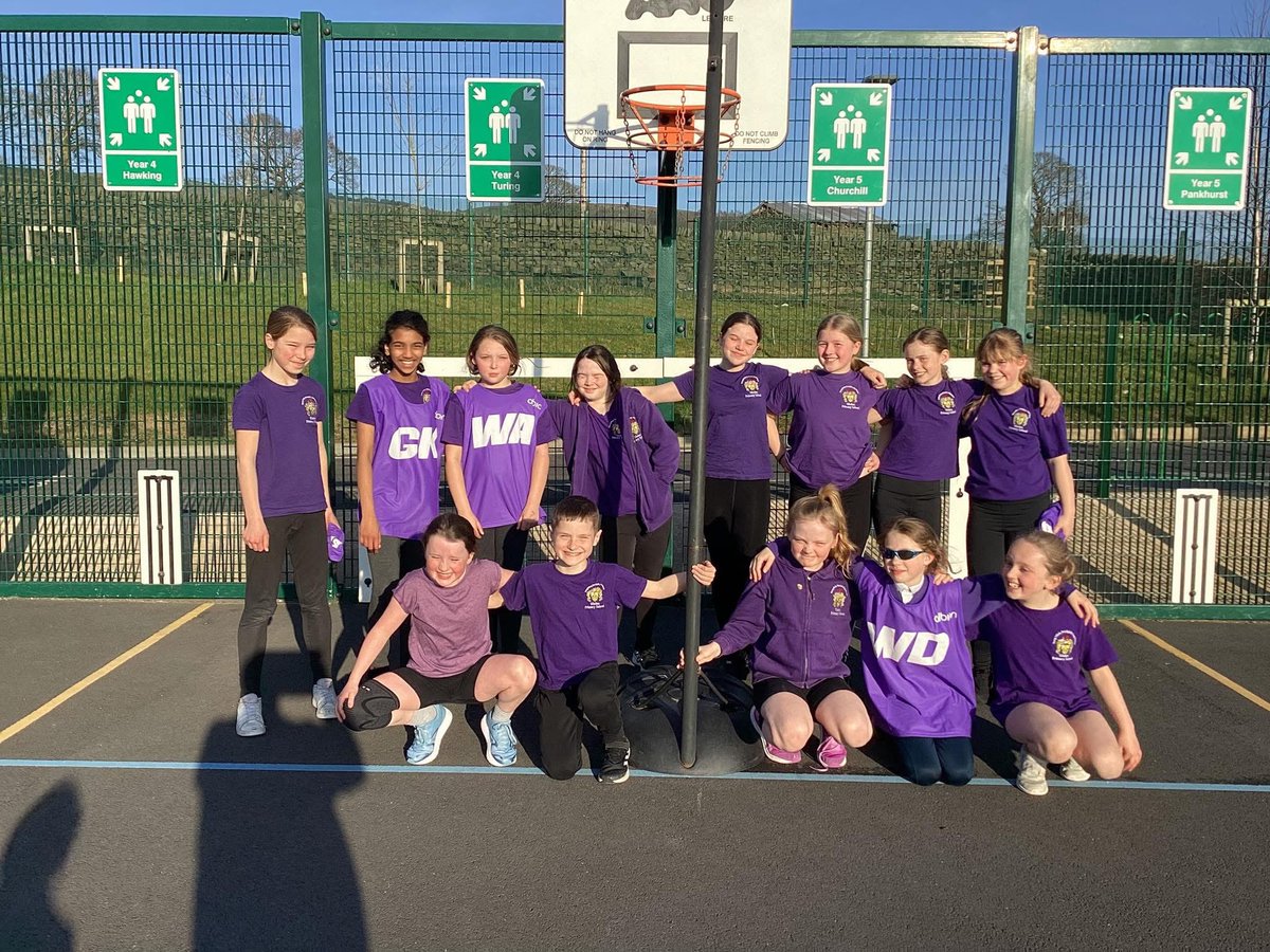 Tonight we held our first friendly game at our school. 

Our netball team invited <a href="/EastMortonCEP/">EastMortonCEPrimary</a> over for some friendly matches. It was great fun and lots of great talent from both teams. 

Well done to all players, a fantastic way to end a sunny Monday☀️🏐