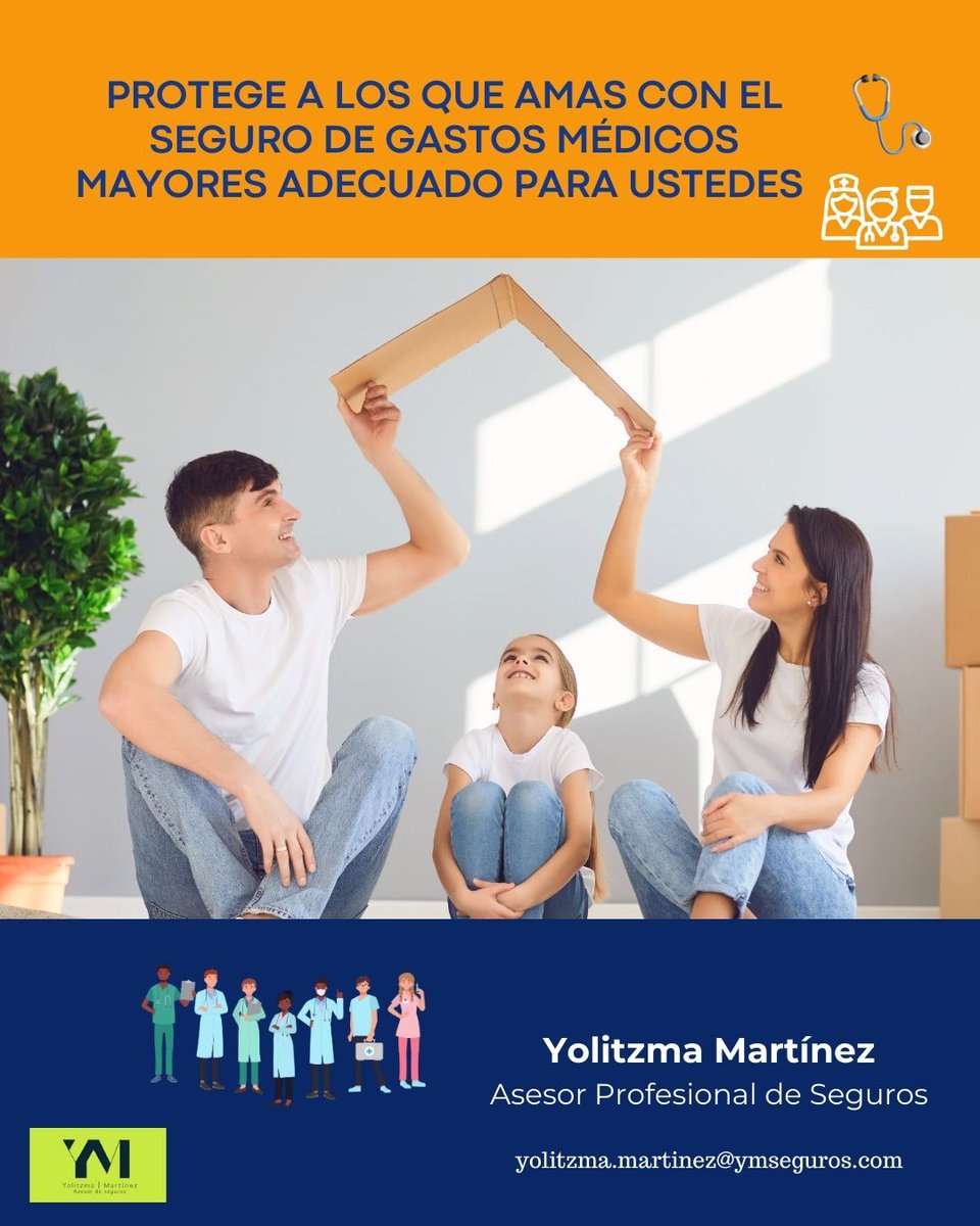 YOLITZMAMG's tweet photo. La prevención es la mejor medicina, asegura tu futuro y el de tus seres queridos con un Seguro de Gastos Médicos Mayores. ¡No lo dejes a la suerte!
#segurodegastosmedicosmayores
#GMM https://t.co/5S63YLpY8n