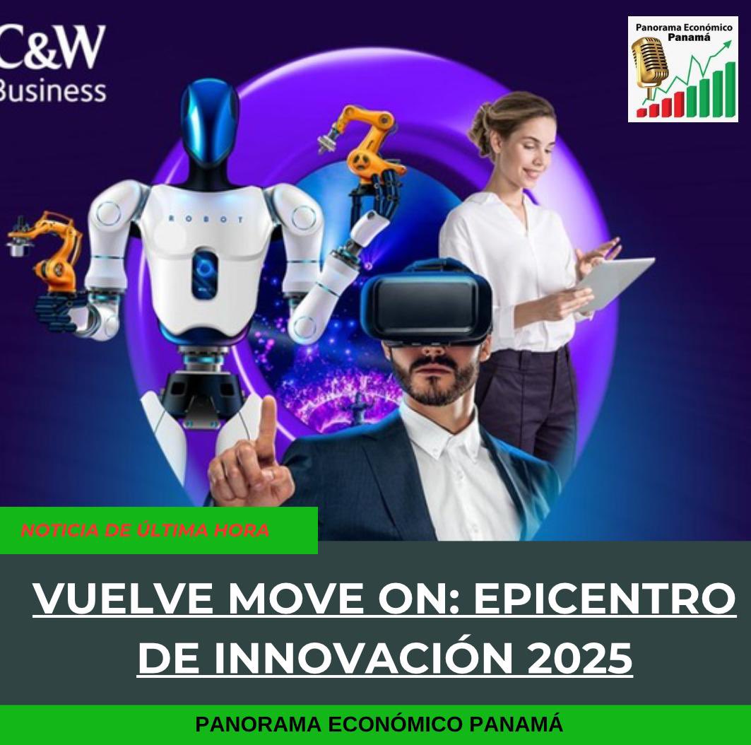 Panamá. – En un mundo donde el flujo de datos crece exponencialmente y la tecnología redefine los límites de lo posible, Panamá se convertirá en el punto de encuentro estratégico para líderes y visionarios de la transformación digital y la convergencia tecnológica. <a href="/CWPanama/">Cable & Wireless</a>