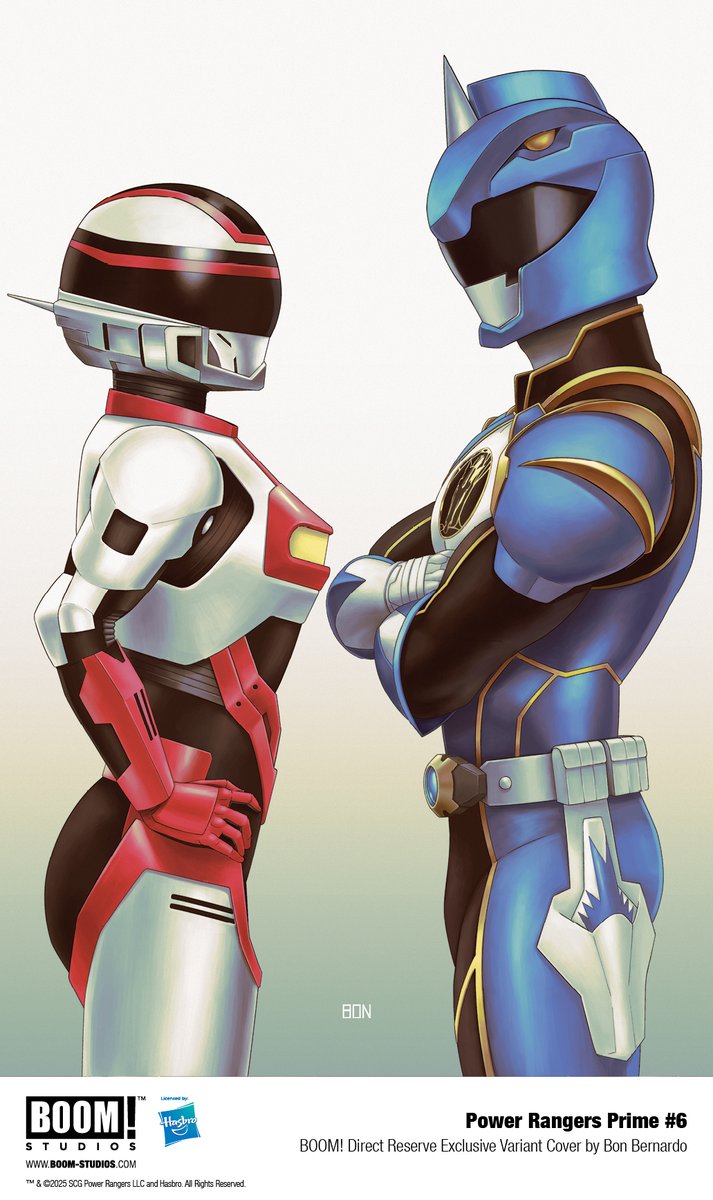 [2/2] <a href="/boomstudios/">BOOM! Studios</a>' #PowerRangers Prime #6 is written by <a href="/misty_flores/">Melissa Flores</a> with art by <a href="/SteelScarlet/">super BUSY_철HONG</a>, colors by <a href="/elliewrightart/">Ellie Wright</a>, letters by <a href="/eDukeDW/">Ed Dukeshire</a>, a main cover by <a href="/Danmora_c/">Dan Mora</a> and variant covers by many others!

⚡ Press release, info, preview pages &amp; covers: rangerboard.com/index.php?thre…