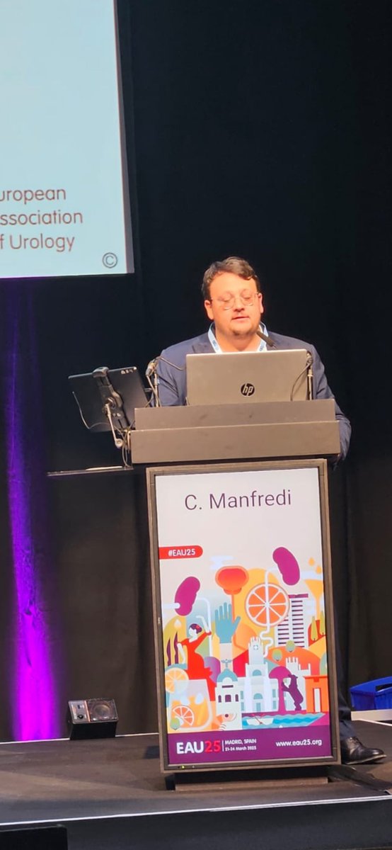 ManfrediCeleste's tweet image. Incredible time at #EAU25 in Madrid 🇪🇸
Honored to speak on #TPLA for young men with #BPH, chair an #Andrology session, and be named a Platinum Reviewer for @EUplatinum
Planning with #YAU &amp; #ESAU groups...
See you in London! 🇬🇧💙