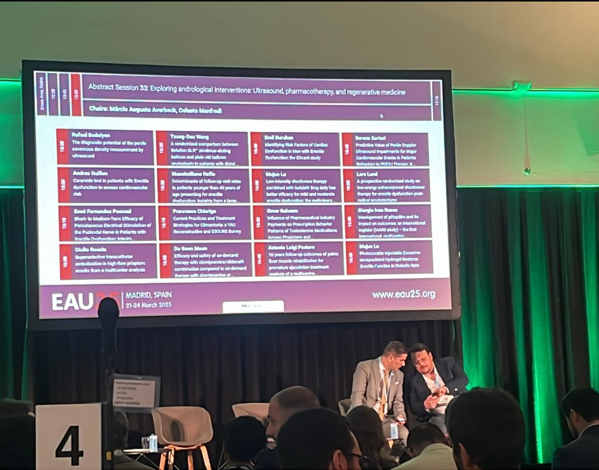 Celeste Manfredi (@manfrediceleste) on Twitter photo Incredible time at #EAU25 in Madrid 🇪🇸
Honored to speak on #TPLA for young men with #BPH, chair an #Andrology session, and be named a Platinum Reviewer for <a href="/EUplatinum/">European Urology</a>
Planning with #YAU & #ESAU groups...
See you in London! 🇬🇧💙 Incredible time at #EAU25 in Madrid 🇪🇸
Honored to speak on #TPLA for young men with #BPH, chair an #Andrology session, and be named a Platinum Reviewer for <a href="/EUplatinum/">European Urology</a>
Planning with #YAU & #ESAU groups...
See you in London! 🇬🇧💙
