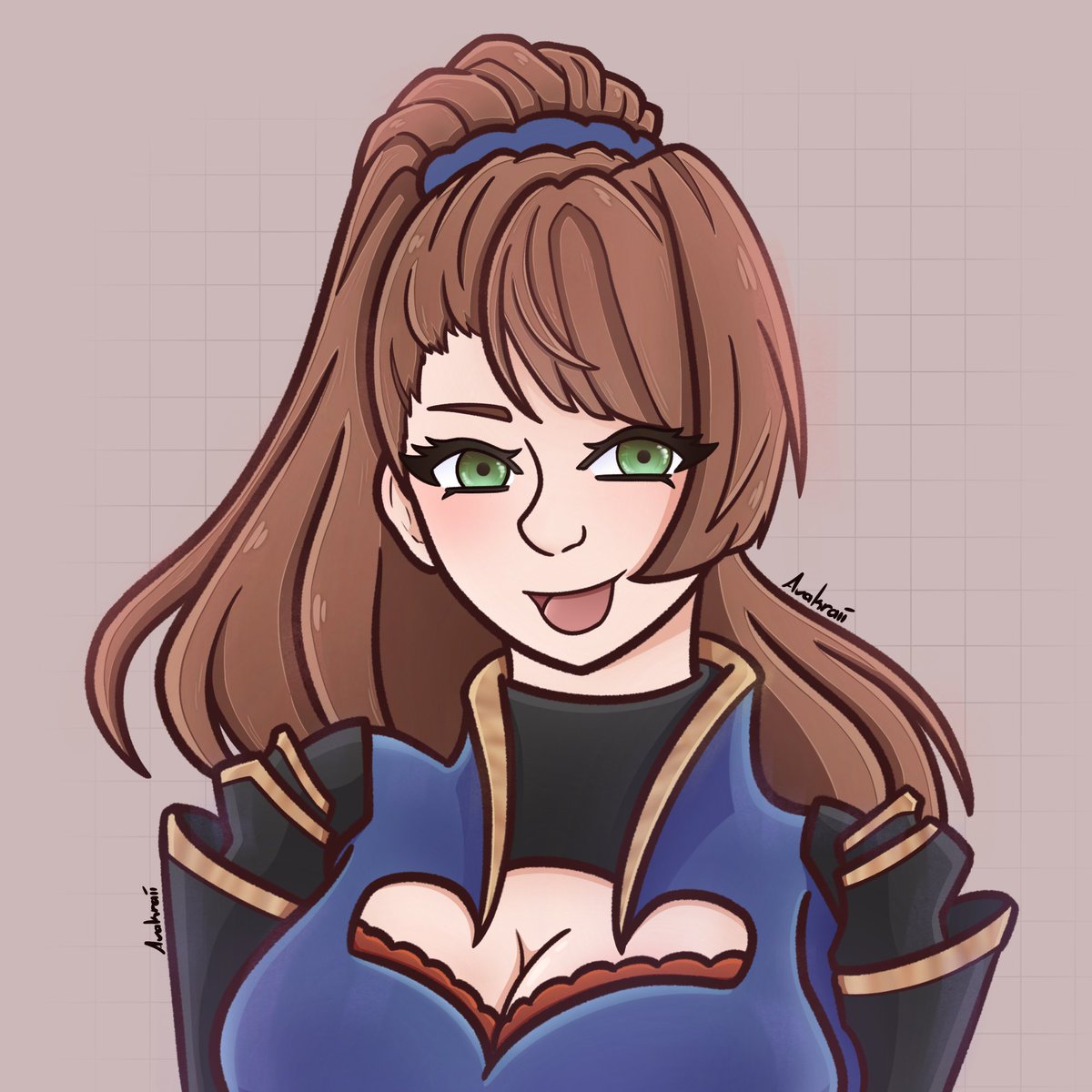 Avakraii's tweet photo. Day 1 of drawing the GBVSR Character roster. Complete!
Beatrix done! And Anila will be next! https://t.co/39iTLKjQ2H