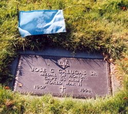 #MedalOfHonorDay Mess Sgt. Jose Calugas served with Ph. Scout’s 88th Art. Reg.  Japanese attack knocked cannon. Calugas ran .5 miles &amp; brought gun back into action. Endured 2 years as POW. Leave tribute. .vlm.cem.va.gov/JOSECCALUGASSR/4CFF0
#PreservingVeteranLegacies