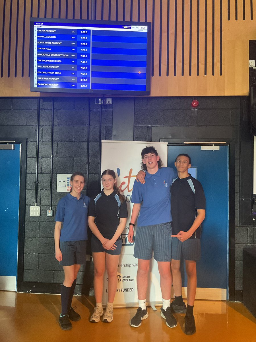 South Nottinghamshire Academy PE (@pe_sna1) on Twitter photo Mrs LG has been working hard on preparing our students for the Redhill Trust Indoor Rowing Championships 2025.
The effort and determination of our students shone through as we were crowned overall champions. We are super proud of all students involved!🥇🏆 #TheSNAWay <a href="/Head_SNA/">D Philpotts</a> Mrs LG has been working hard on preparing our students for the Redhill Trust Indoor Rowing Championships 2025.
The effort and determination of our students shone through as we were crowned overall champions. We are super proud of all students involved!🥇🏆 #TheSNAWay <a href="/Head_SNA/">D Philpotts</a>