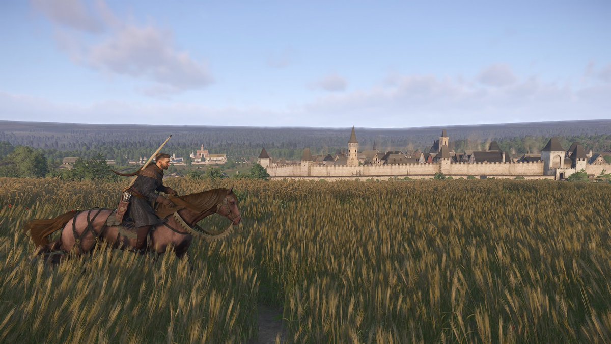 MisterFaulkner's tweet image. Finally rolled credits on #KCD2. One of the best games I have ever played, for sure my favorite RPG, and maybe my new favorite game of all time. I was diagnosed with cancer in 2024, and this game helped me when I needed it most. Thank you @WarhorseStudios and @DanielVavra ❤️