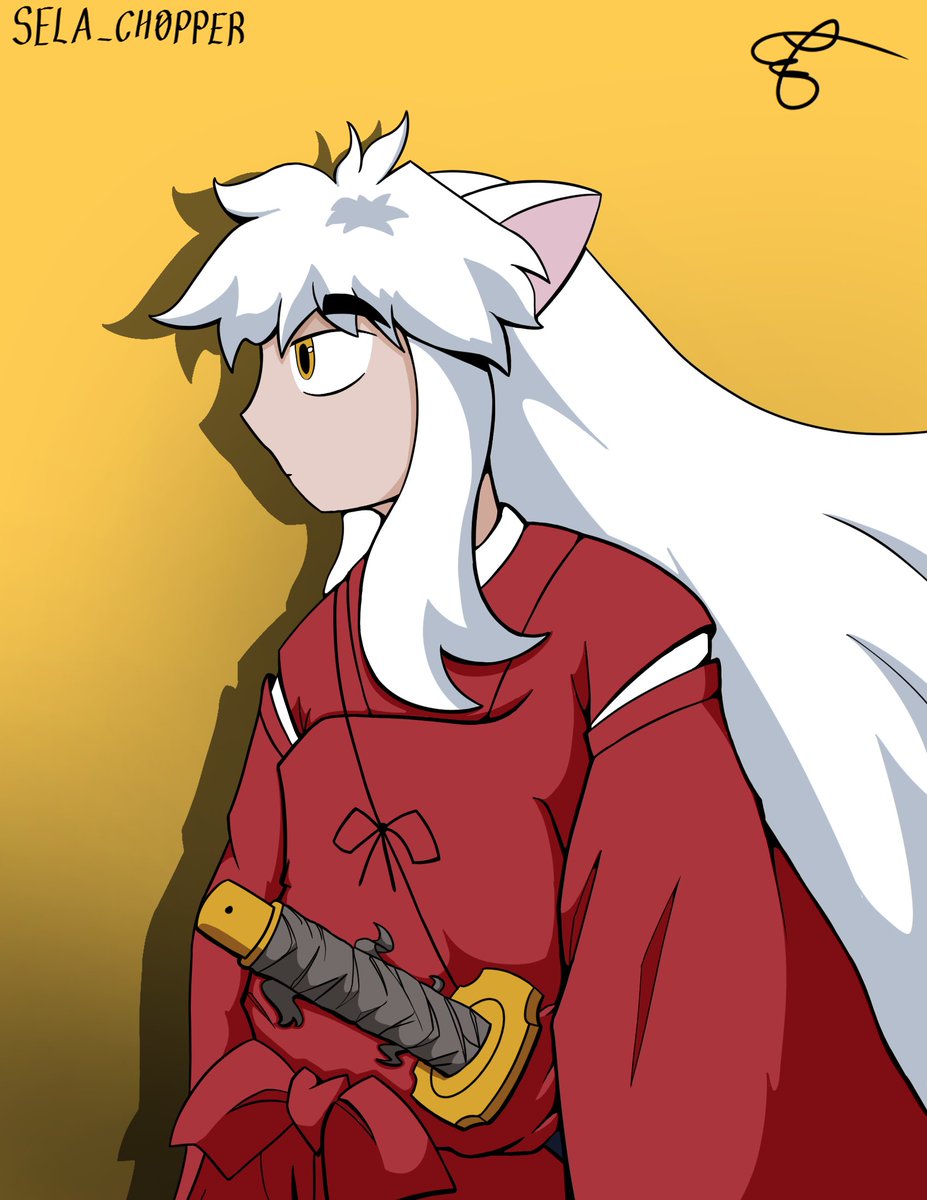selachopper's tweet photo. Inuyasha drawing for a Raffle Reward
#inuyashathefinalact https://t.co/6MnHg15l3q