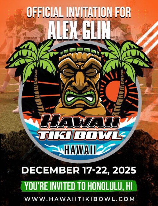 AlexGlinLS's tweet image. Thank you to @FillippSAU for the invite to the Hawaii Tiki Bowl!
@centurions_fb