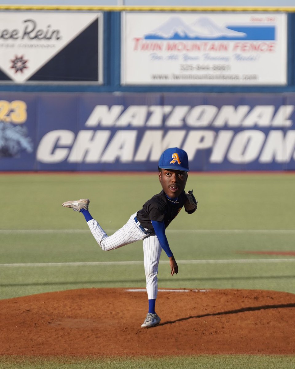 Angelo State action figures 🐏

#LSCbaseball | <a href="/RamsASUbaseball/">Angelo State Rams Baseball</a>