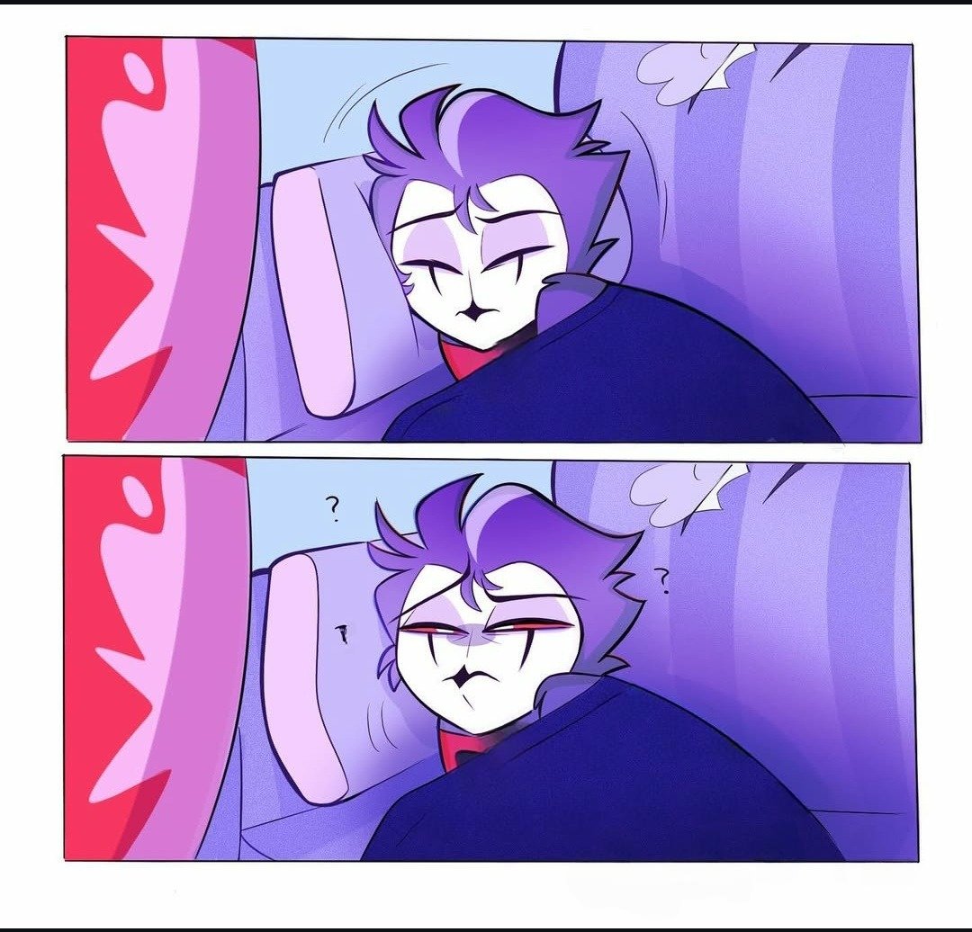 BaarbiiFresco's tweet image. Romance is dead. Just like that mouse on the pancakes. 💔🐭☠️
•
•
#helluvaboss 
#helluvabossart 
#HelluvaBossFanart 
#HazbinHotel 
#itsnotmyart
#Stolas 
#blitzo