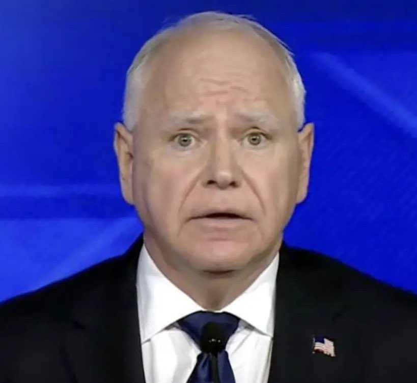 Tesla stock surged 12% today. Suck it, Tim Walz.