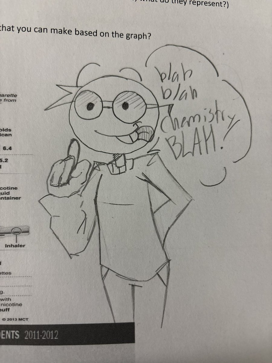 sethsunray's tweet photo. muko in chemistry #daveandbambi #cooltool https://t.co/36RmkOh4jD