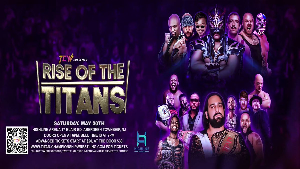 IWTV (@indiewrestling) on Twitter photo JUST ADDED
<a href="/TiTanChampions1/">TiTan Championship Wrestling Entertainment</a> presents
Rise Of The Titans
Featuring
<a href="/PjSavage__/">Pj Savage</a> v Homicide
<a href="/deviousjourney/">Simon Gotch / サイモン・ゴッチ</a> v <a href="/CalitriRey/">The Shining Star Rey Calitri</a>
<a href="/DiffMaker_Traxx/">Traxx</a> v <a href="/THEMONSTERCYRUS/">Cyrus The Destroyer サイラス</a>
<a href="/OGGhostshadow/">Ghostshadow7000</a> v Michael Fain
The Patriot v <a href="/TheKenPowers/">Ken Powers</a>
& more!
Watch it now
independentwrestling.tv/player/rp7lVlp… JUST ADDED
<a href="/TiTanChampions1/">TiTan Championship Wrestling Entertainment</a> presents
Rise Of The Titans
Featuring
<a href="/PjSavage__/">Pj Savage</a> v Homicide
<a href="/deviousjourney/">Simon Gotch / サイモン・ゴッチ</a> v <a href="/CalitriRey/">The Shining Star Rey Calitri</a>
<a href="/DiffMaker_Traxx/">Traxx</a> v <a href="/THEMONSTERCYRUS/">Cyrus The Destroyer サイラス</a>
<a href="/OGGhostshadow/">Ghostshadow7000</a> v Michael Fain
The Patriot v <a href="/TheKenPowers/">Ken Powers</a>
& more!
Watch it now
independentwrestling.tv/player/rp7lVlp…