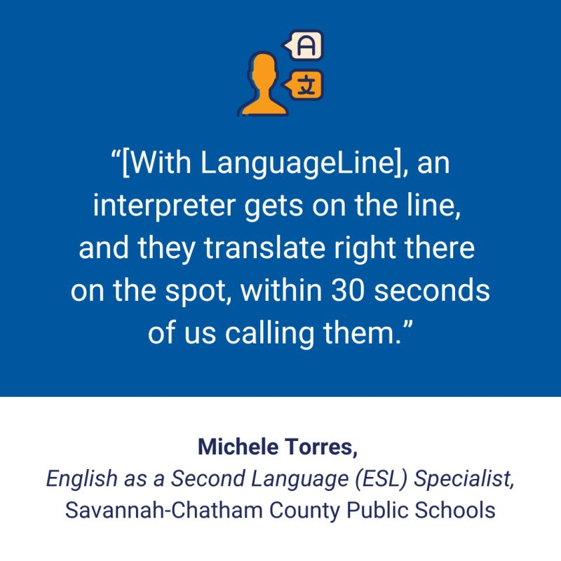 LanguageRecruit's tweet photo. Learn how on-demand interpretation is transforming education in Georgia and how your district can do the same. https://t.co/21KW0xu33F https://t.co/wyXgKXIsCU