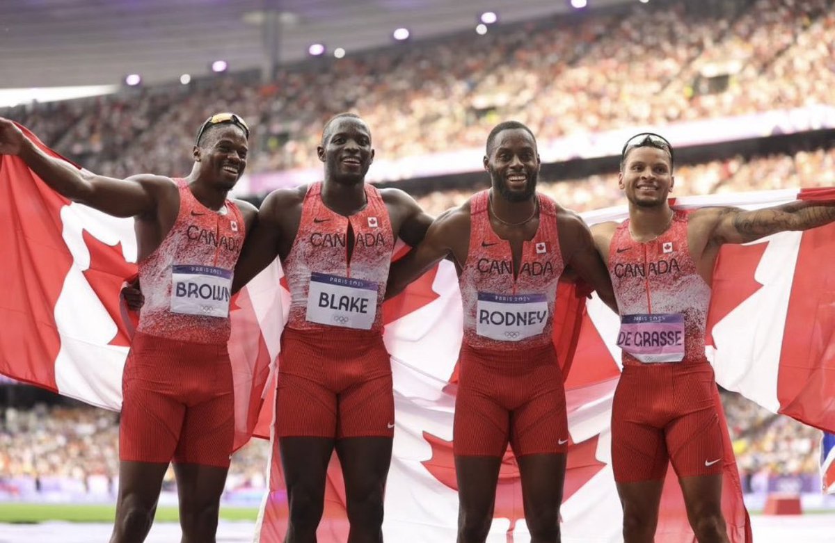 We aren’t only good in hockey ❤️🇨🇦