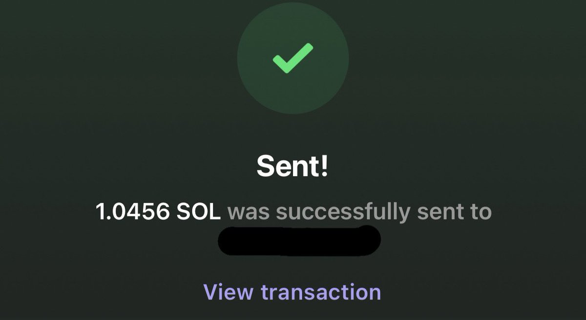 8 winners have already received 10.4 #SOL 

11 more winners to go will you be next? 👀

🔹 Follow @Cryptoze99
🔹 Like &amp; Retweet Notis on 🔔
🔹 Drop your SOL wallet 💎

Sending #SOL to lucky followers! ❤️