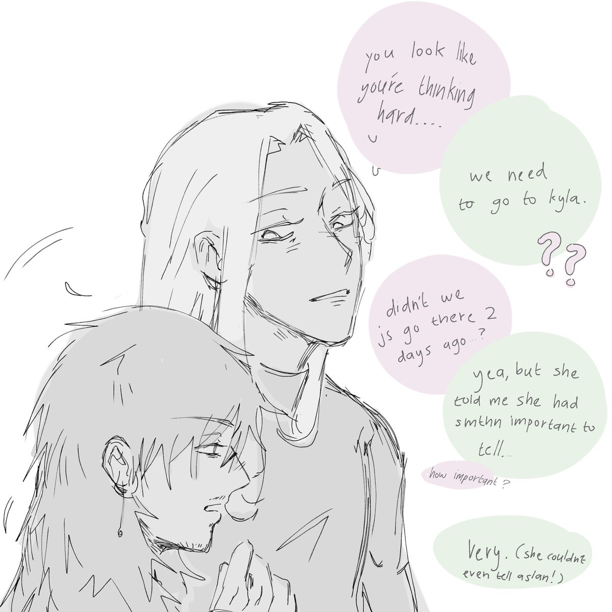 brainrottedyaoi's tweet photo. Do u guys fuck w my #ocs https://t.co/xrnXZ23Yfs