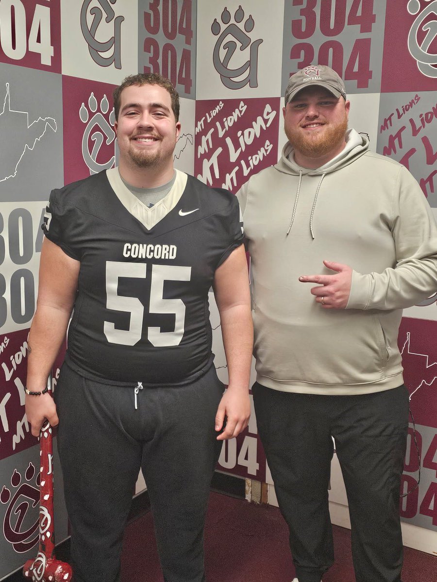 I am blessed to announce I have received my first D2 offer from Concord University‼️ <a href="/CUCoachEdwards/">Cody Edwards</a> <a href="/CoachCox65/">Peyton Cox</a> <a href="/coachJZimmerman/">Justin Zimmerman</a> <a href="/CoachLaw31/">Marcus Law</a> <a href="/hesen_buddy/">buddy hesen</a> <a href="/Jalepeno_13/">Demetreus Jalepes</a>