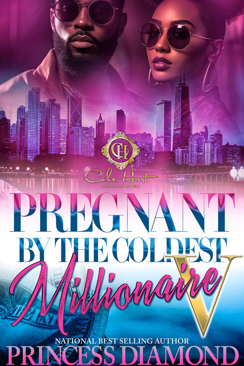 authorprincess's tweet photo. Pregnant By The Coldest Millionaire 5
Read Here: https://t.co/S6FgBWlhJS

#amazonkindle #bookaddict #bookaddicted #bookaddiction #bookaholic #blackreaders #blackromancebooks #urbanreads #blackromanceauthor https://t.co/l1V2GLMqEh