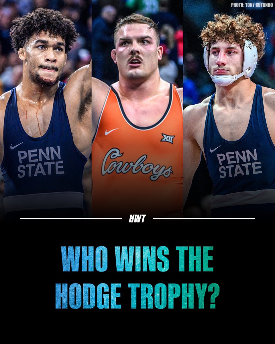 Who wins the Hodge Trophy this year?