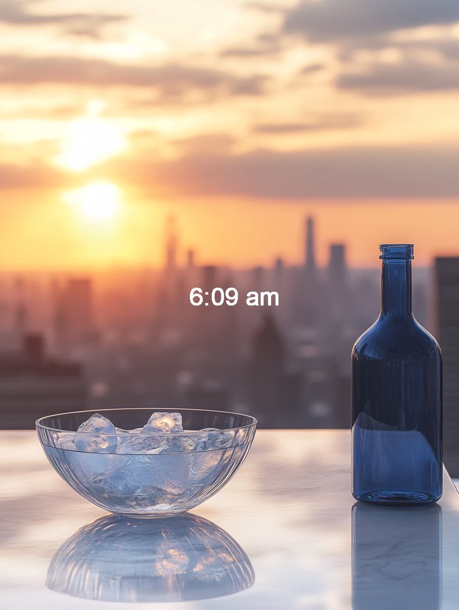 The morning routine

Gm☀️