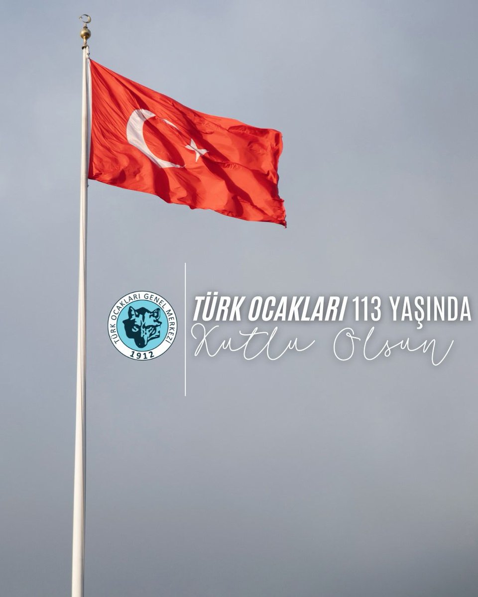 #TürkOcakları113Yaşında