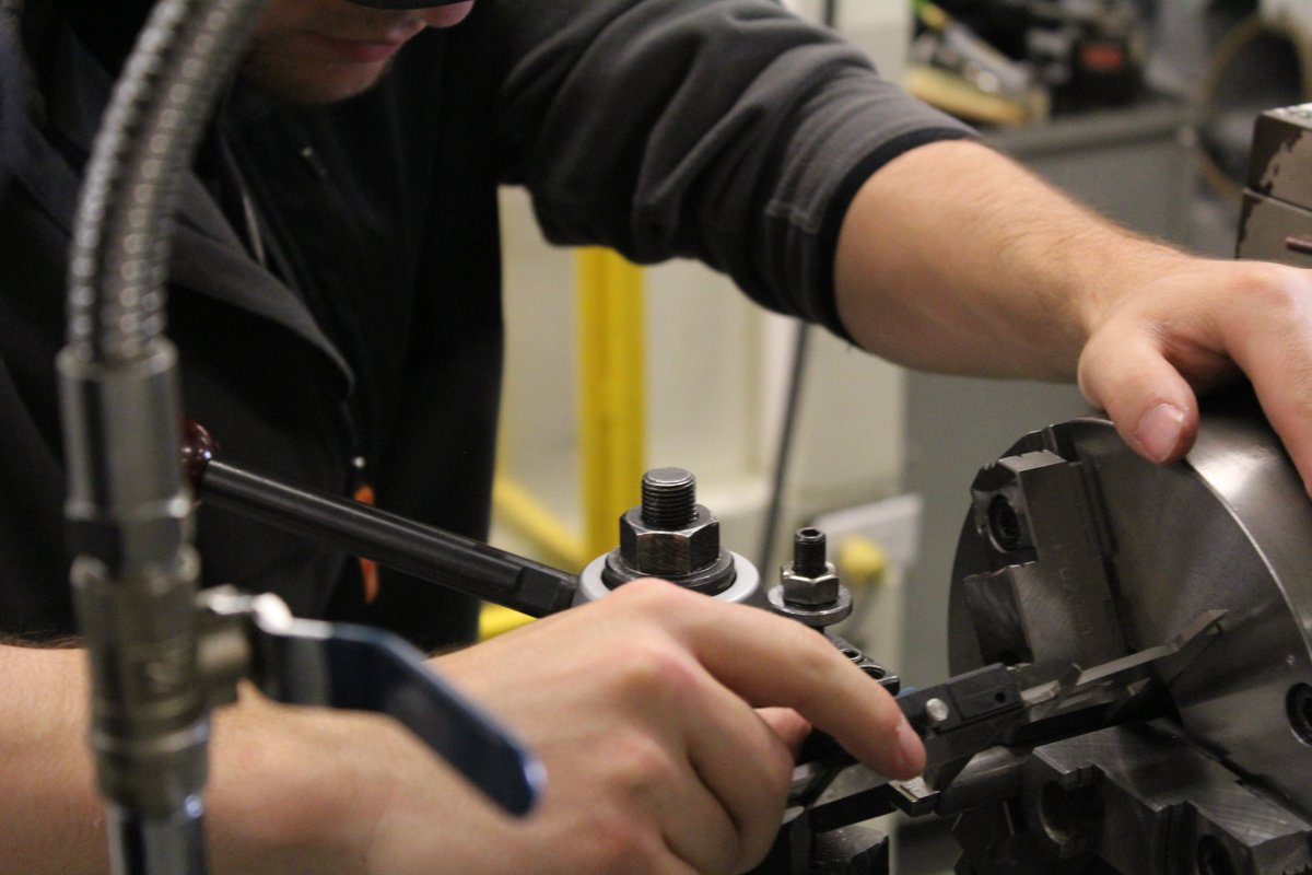 AdamStateCSUme's tweet image. 🎯 Precision: The Heart of Engineering &amp;amp; Life 
In engineering, fractions of a millimeter matter-whether it’s designing a bridge or machining a critical part. The Adams State/CSU Mech. Eng. Program teaches students why accuracy is everything in both work &amp;amp; life.

#PrecisionMatters