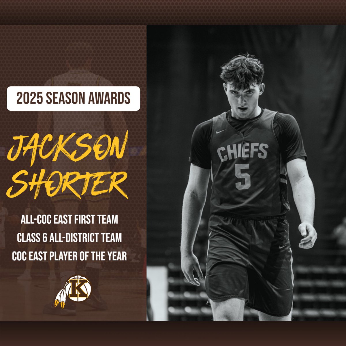 A special senior season for <a href="/MSSUMensBball/">MSSU Men’s Basketball</a> commit <a href="/ShorterJackson/">Jackson Shorter</a>!! #GoChiefs