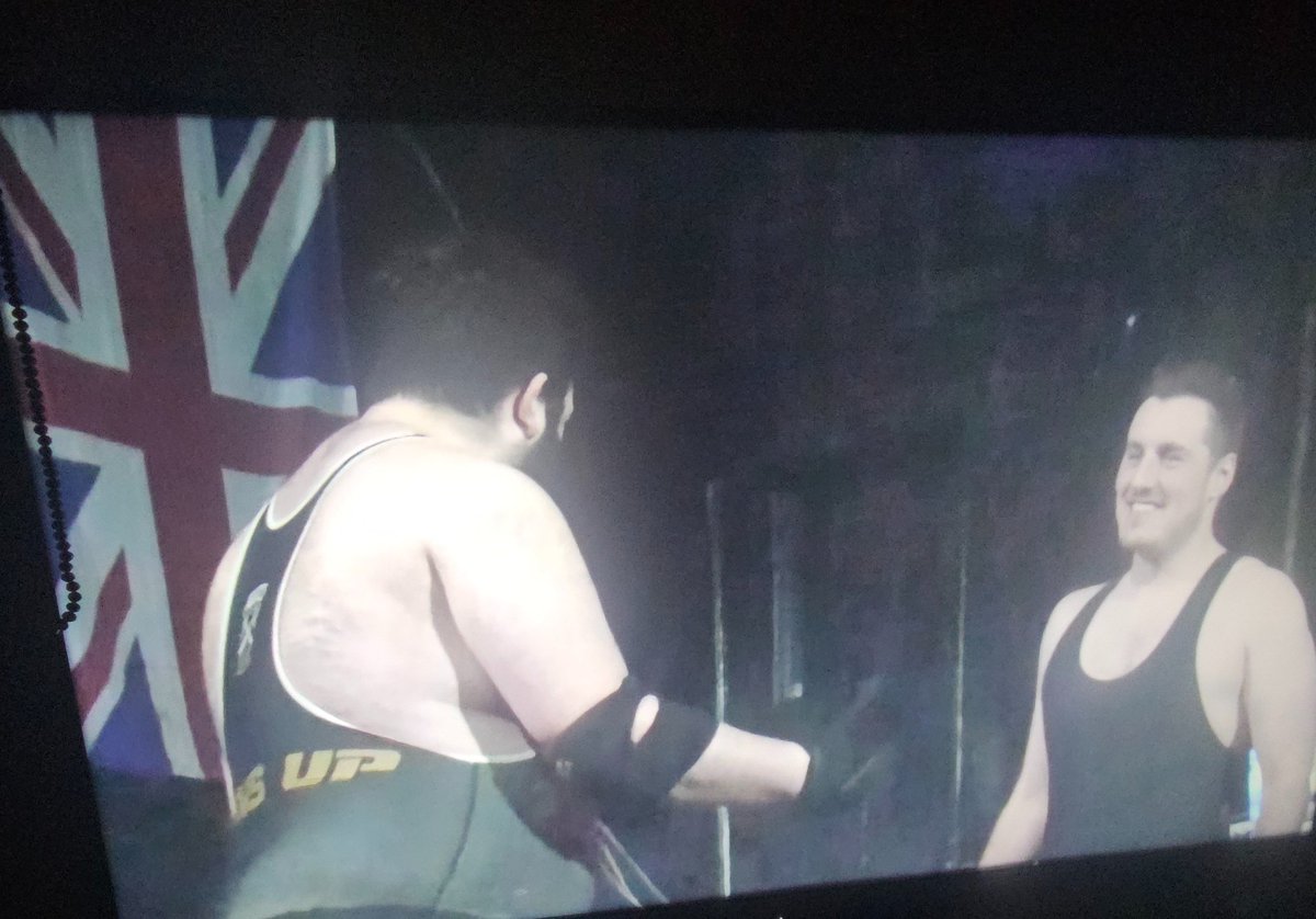 British wrestling on a Monday night. Before <a href="/WWE/">WWE</a>  Raw kicks off. 🤙 <a href="/UKWrestling_TV/">UK Wrestling Entertainment Limited</a> 🫶 #wwe