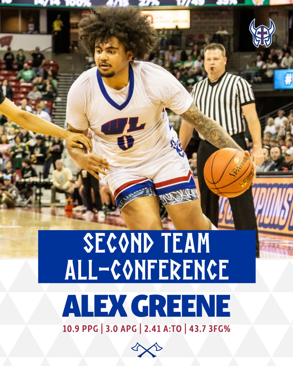 .<a href="/BucketFam_Alex/">Alex Greene</a> has been Mr. Clutch at state the last two years &amp; Mr. Steady all through the season.

He earned Second Team All-Conference honors while averaging 10.9 PPG, 3.9 RPG, &amp; 3.0 APG, shooting nearly 44% from deep, &amp; carrying the second-best A:TO ratio on the team!