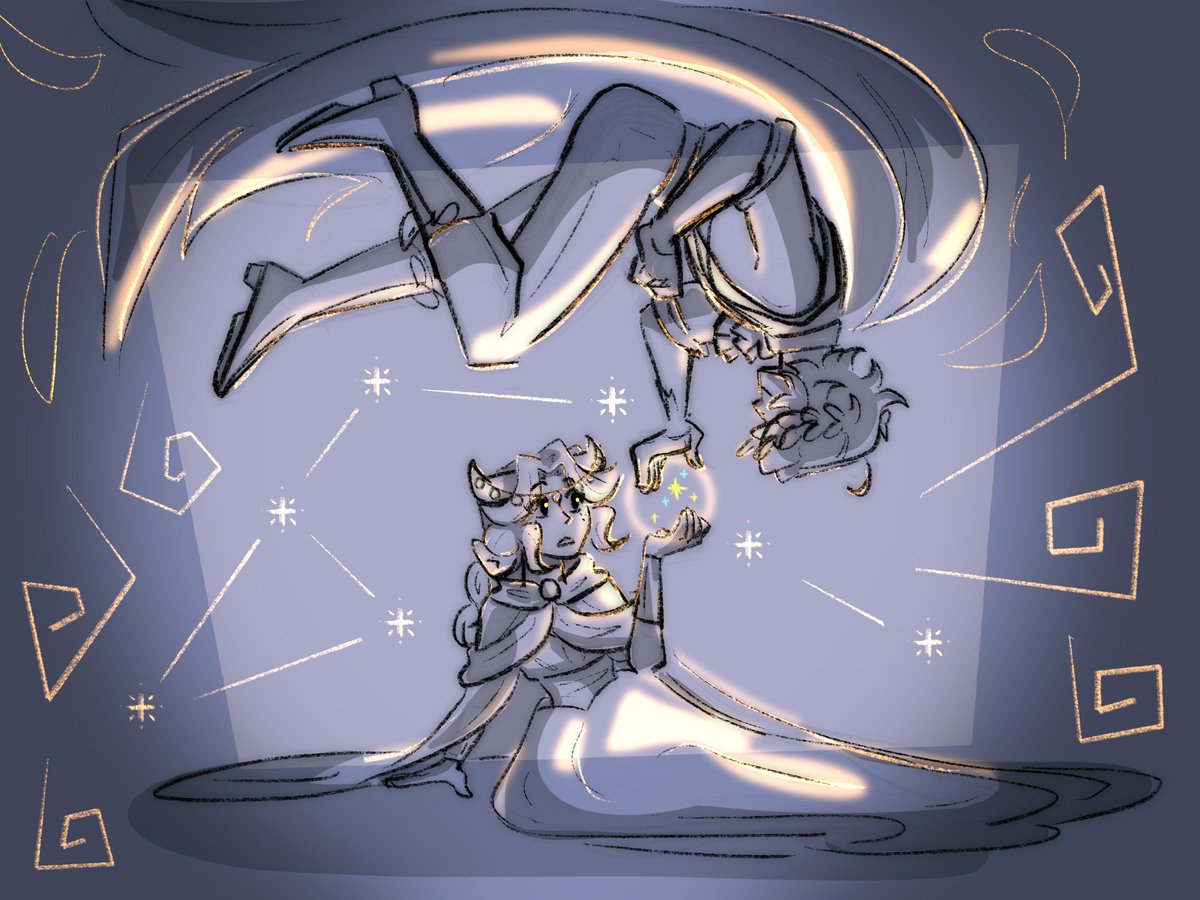 The Zodiac signs are flirting heh #nortalice